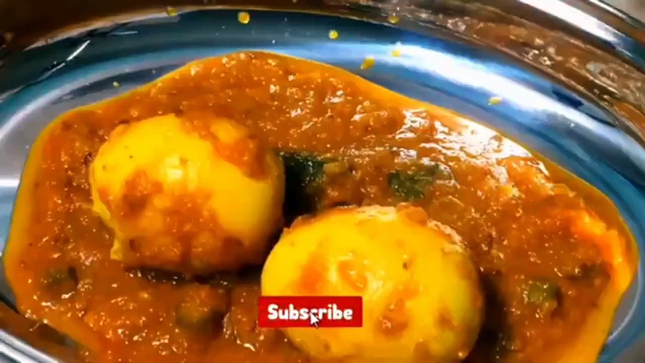 Egg Recipe / Easy Eggs Curries Recipe
