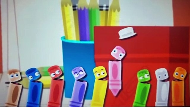 Eggplants, Grapes and Plums | Purple | Learn Colors | Color Crew | BabyFirstTV