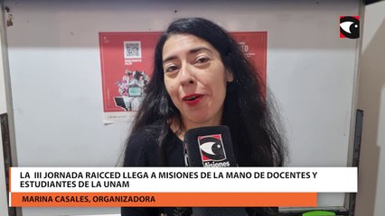 La  III Jornada RAICCED llega a Misiones de la mano de docentes y estudiantes de la UNaM