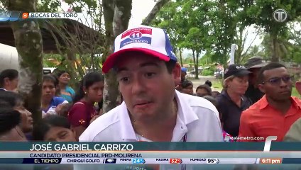 José Gabriel Carrizo y Benicio Robinson reaccionan a la denuncia de Ricardo Lombana