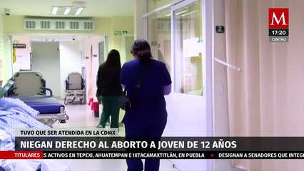 Télécharger la video: Niegan aborto a menor de 12 años violada en Jalisco