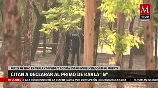 Primo de víctima de feminicidio en Tlalnepantla es citado a declarar