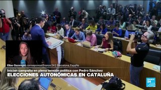 Informe desde Barcelona: inicia campaña en Cataluña en plena tormenta por po