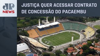 Estádio Paulo Machado de Carvalho continua sem alvará para reabertura