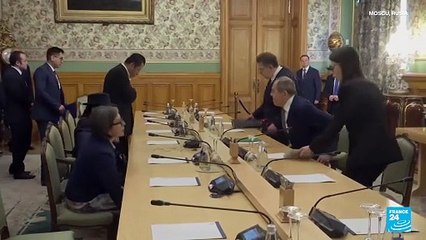 Multipolarismo en el centro del encuentro entre los cancilleres de Bolivia y Rusia