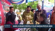 Peringati Hari Kekayaan Intelektual Sedunia, Kanwil Kemenkumham Gorontalo Gelar Pameran Produk UMKM