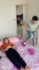 New Funny Videos 2021, Chinese Funny Video try not to laugh #short P1445