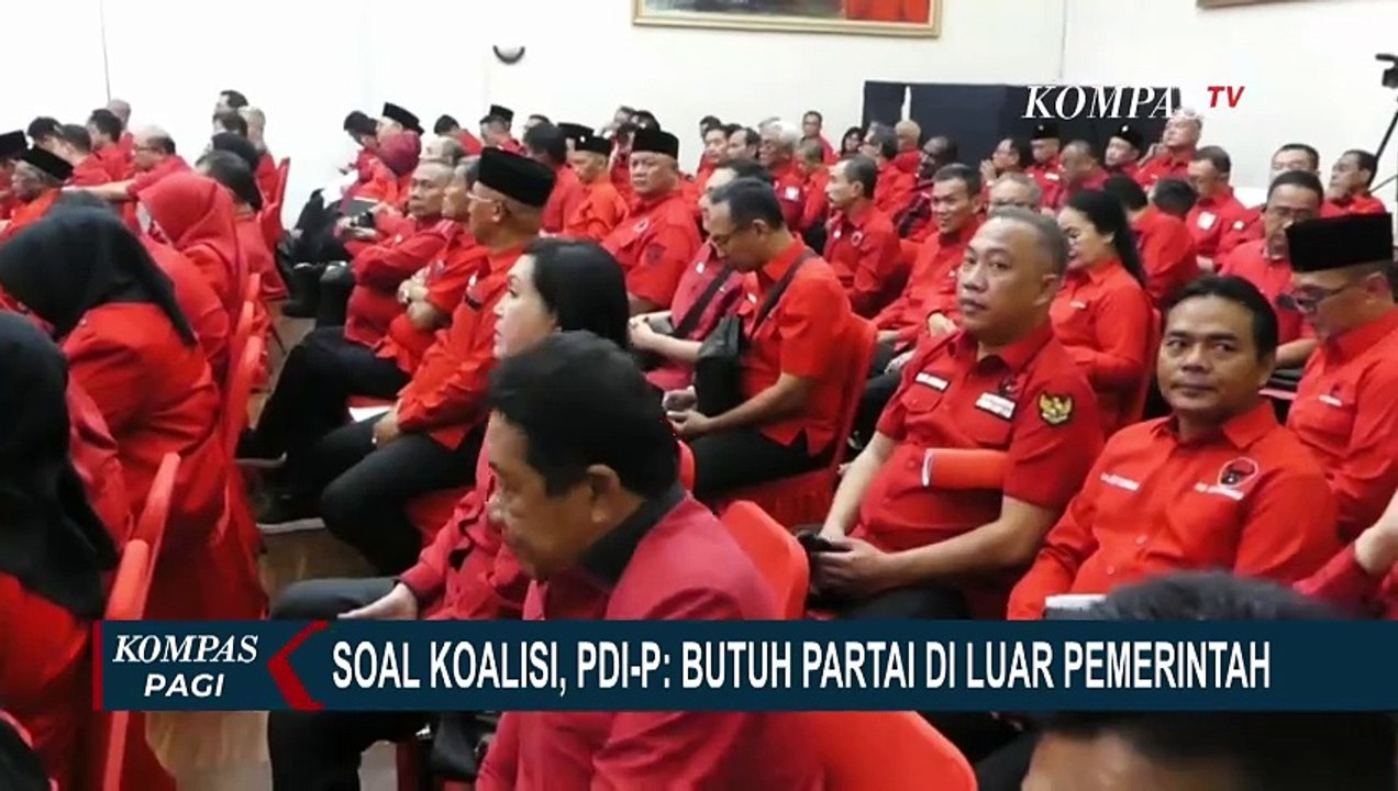 Begini Respons PDIP soal Jadi Koalisi atau Oposisi Pemerintahan Prabowo