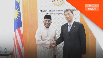 Malaysia-China bincang perkukuhkan kerjasama sektor pendidikan