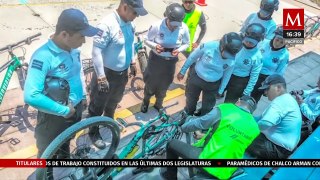 En Oaxaca, capacitan a policías para garantizar la seguridad de los peatones
