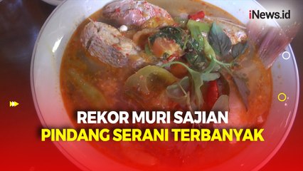 Catatkan Rekor MURI, Sajian 9.783 Porsi Pindang Serani Gratis di Jepara