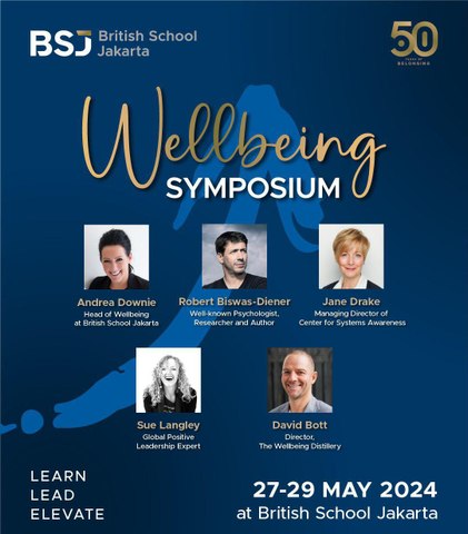 British School Jakarta (BSJ) gelar Wellbeing Symposium