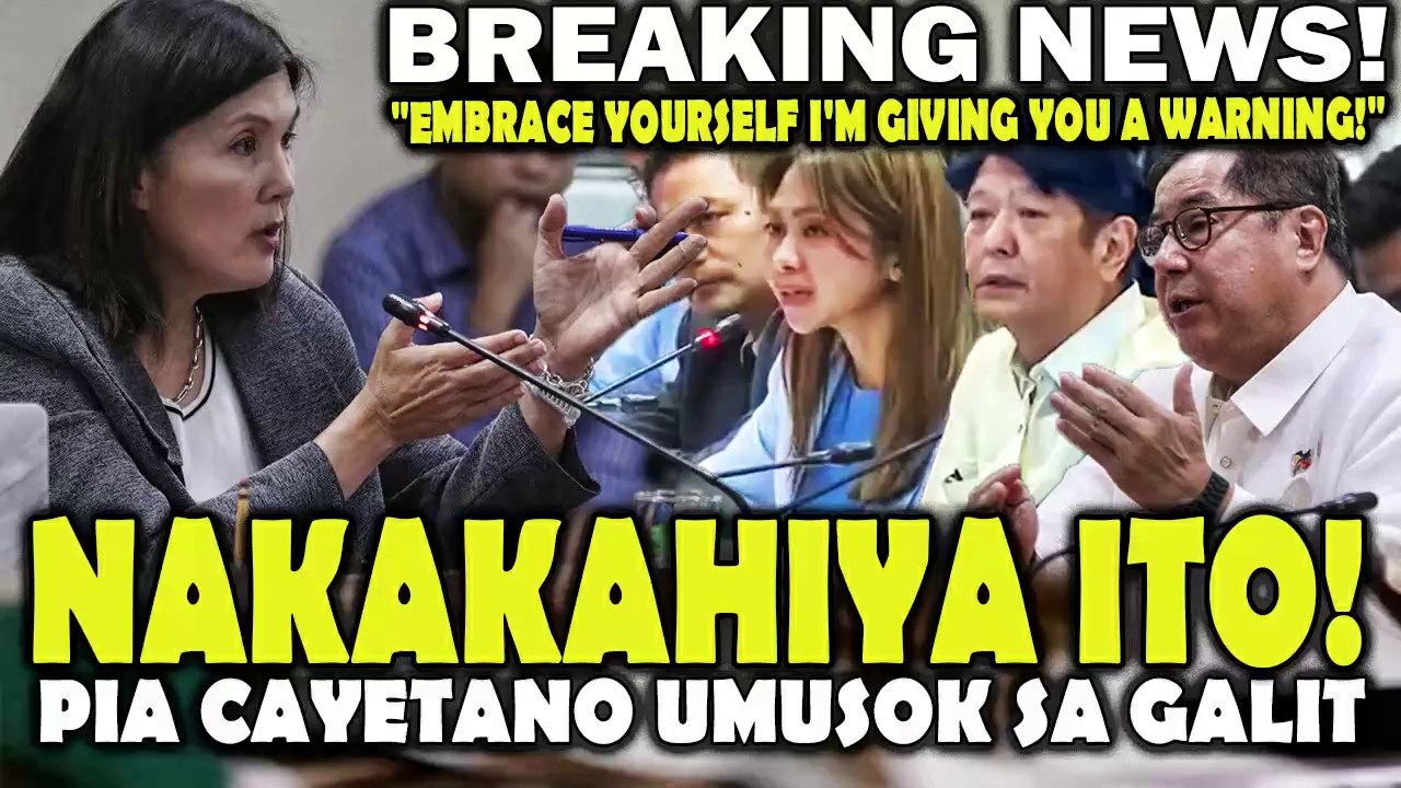 Pia Cayetano UMUSOK sa galit nag-BABALA sa nakakahiyang serbisyo ng DTI sa bansa.