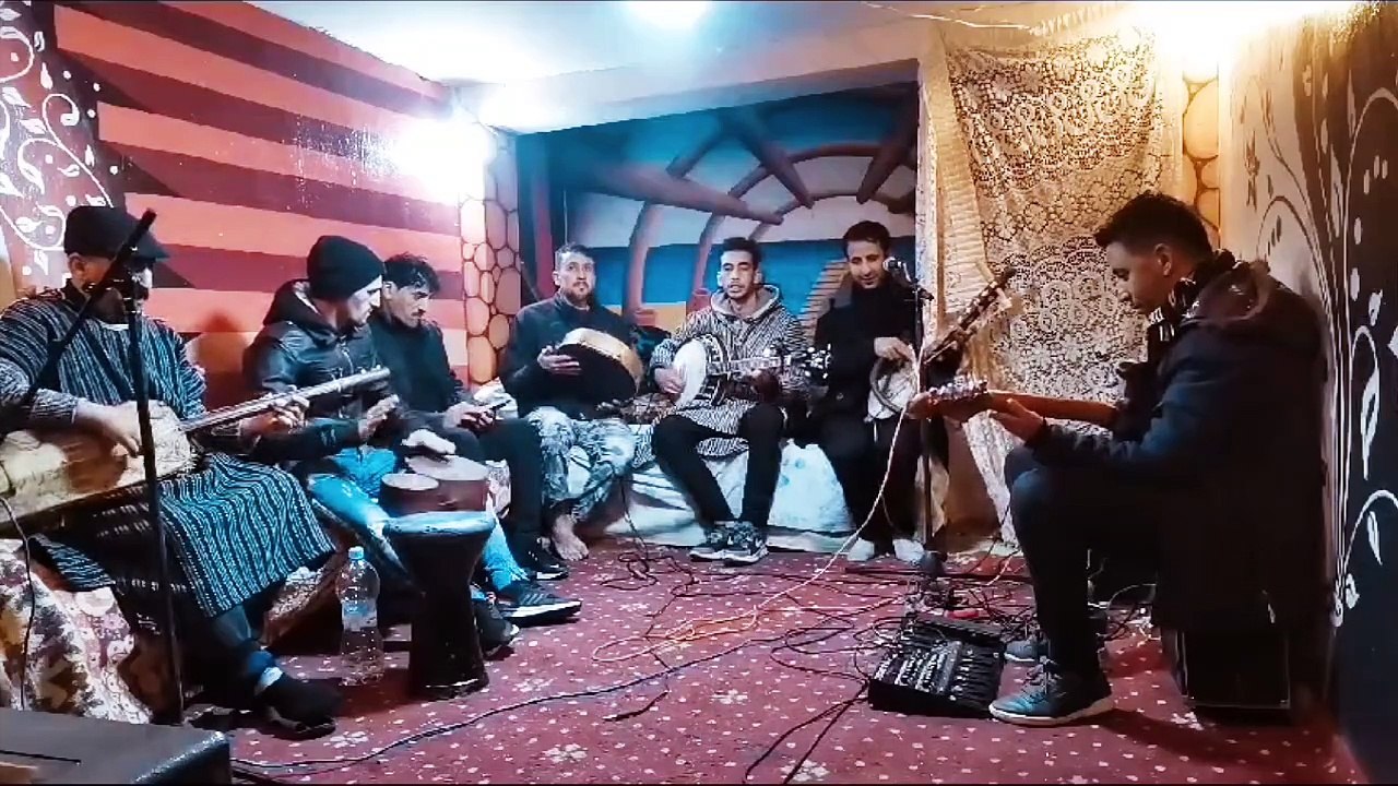 Ahwach Groupe Tamount Feat Amrrakchi Amarg  Tachelhit : مجموعة تمونت