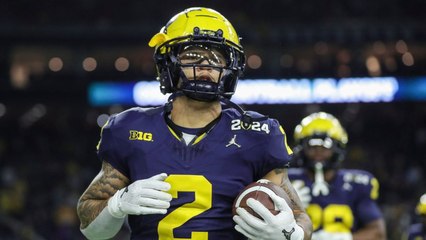 Rams Select Blake Corum With No. 83 Pick in 2024 NFL Draft