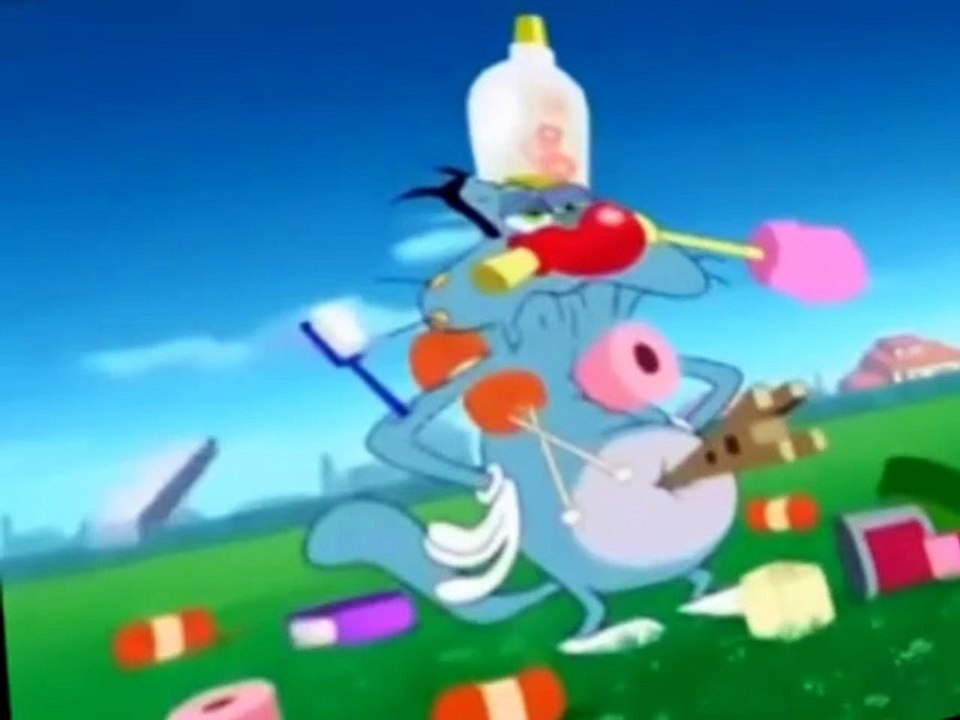 Oggy and the Cockroaches E180 Oggy's Crab