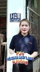 F24 - VỆ SINH MÁY LẠNH 0Đ #f24 #ketnoi #0đ