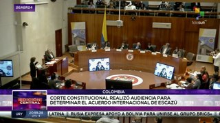 Edición Central 26-04 En Colombia se realizó audiencia sobre acuerdo internacional de Escazú