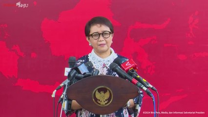 PRESIDEN TERIMA KUNJUNGAN KEHORMATAN MENTERI LUAR NEGERI SINGAPURA