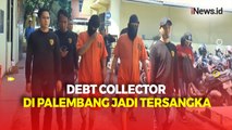 Dua Debt Collector yang Viral Eksekusi Mobil Anggota Polisi di Palembang Kini Jadi Tersangka