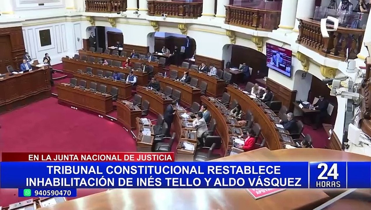 José Cueto sobre inhabilitación de Inés Tello y Aldo Vásquez: "Esto ya está cerrado"