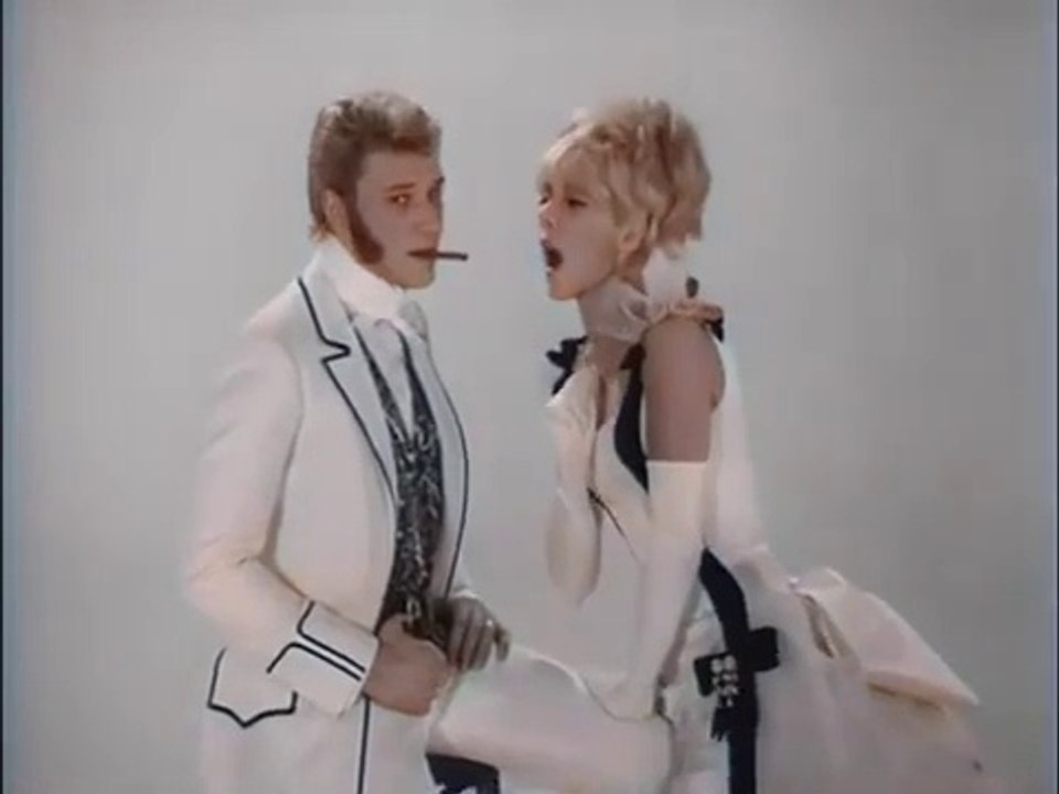 Johnny Halyday - Frankie et Johnny ( Tv 1965 avec Sylvie )