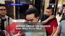 Alasan Gibran Tak Mundur dari Wali Kota Solo: Itu Perintah Presiden Terpilih