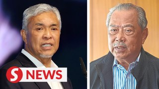 It was a collective decision, says Zahid on settling suit against Muhyiddin