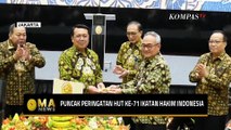 Puncak Peringatan HUT ke-71 Ikatan Hakim Indonesia - MA NEWS