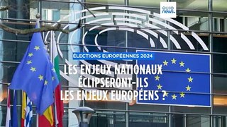 Élections européennes : les enjeux nationaux éclipsent-ils les enjeux européens ?
