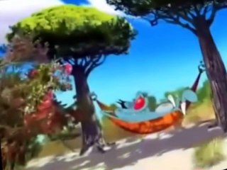 Oggy and the Cockroaches E192 The Cicada and the Cockroach