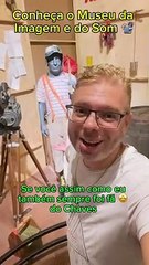 Conheça o Museu da Imagem e do Som ️