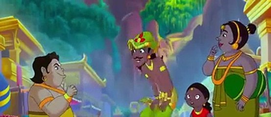 Hanuman da damdaar full  movie in hindi full comedy and dram.