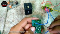 Circuit aur relay | manual stabilizer | manual voltage stabilizer