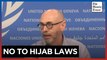 UN denounces greater enforcement of Iran's strict hijab laws