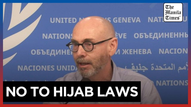 UN denounces greater enforcement of Iran's strict hijab laws