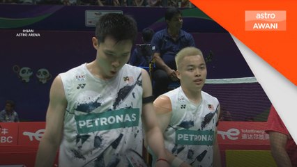 Piala Thomas: Pengalaman Aaron Chia-Soh Wooi Yik gagal ditandingi beregu Hong Kong