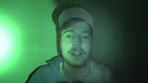 MrBeast Survived 24 Hours In The Most Haunted Place On Earth