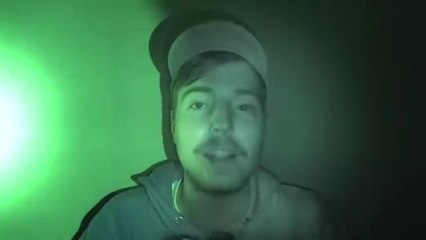 MrBeast Survived 24 Hours In The Most Haunted Place On Earth