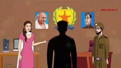 Test Horror Story _ Horror Stories in English stoires - english cartoon - english moral stories