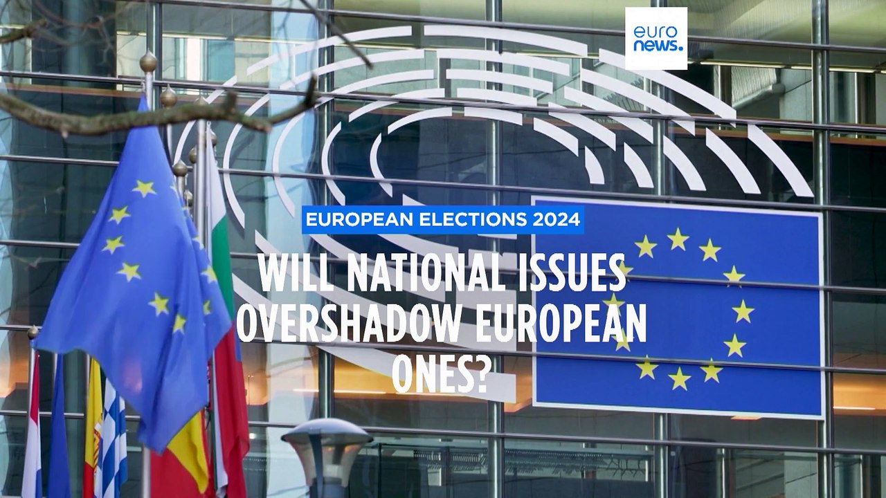 European elections: Are national issues overshadowing European ones?