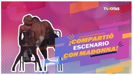 Wendy Guevara se sube al escenario con Madonna: “Un sueño hecho realidad”