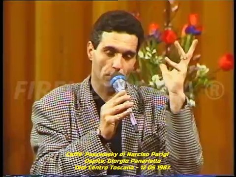 Caffè Paszkowsky di Narciso Parigi ospite Giorgio Panariello TCT 1987