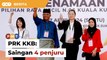 PRK Kuala Kubu Baharu tampil saingan 4 penjuru