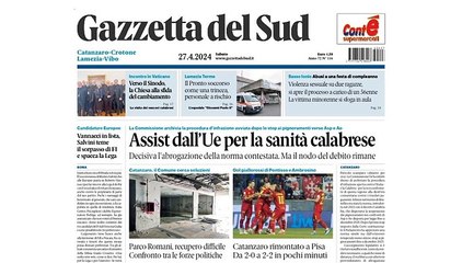 Rassegna stampa Calabria