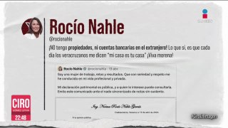 Empresario acusa a Rocío Nahle de tener un departamento de lujo en Nueva York, EU