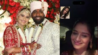 Arti Singh After Wedding First Look Viral,Newly Bride Red Saree,Mangalsutra,Sindoor Flaunt करते...