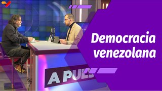 A Pulso | Sociólogo Ramón Grosfoguel: En Venezuela hay una democracia más seria que la de EE.UU.