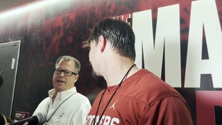 Danny Stutsman spring postgame