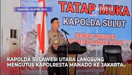 Usut Latar Belakang Kematian Anggota Polresta Manado di Mampang, Ini Kata Kapolda Sulut
